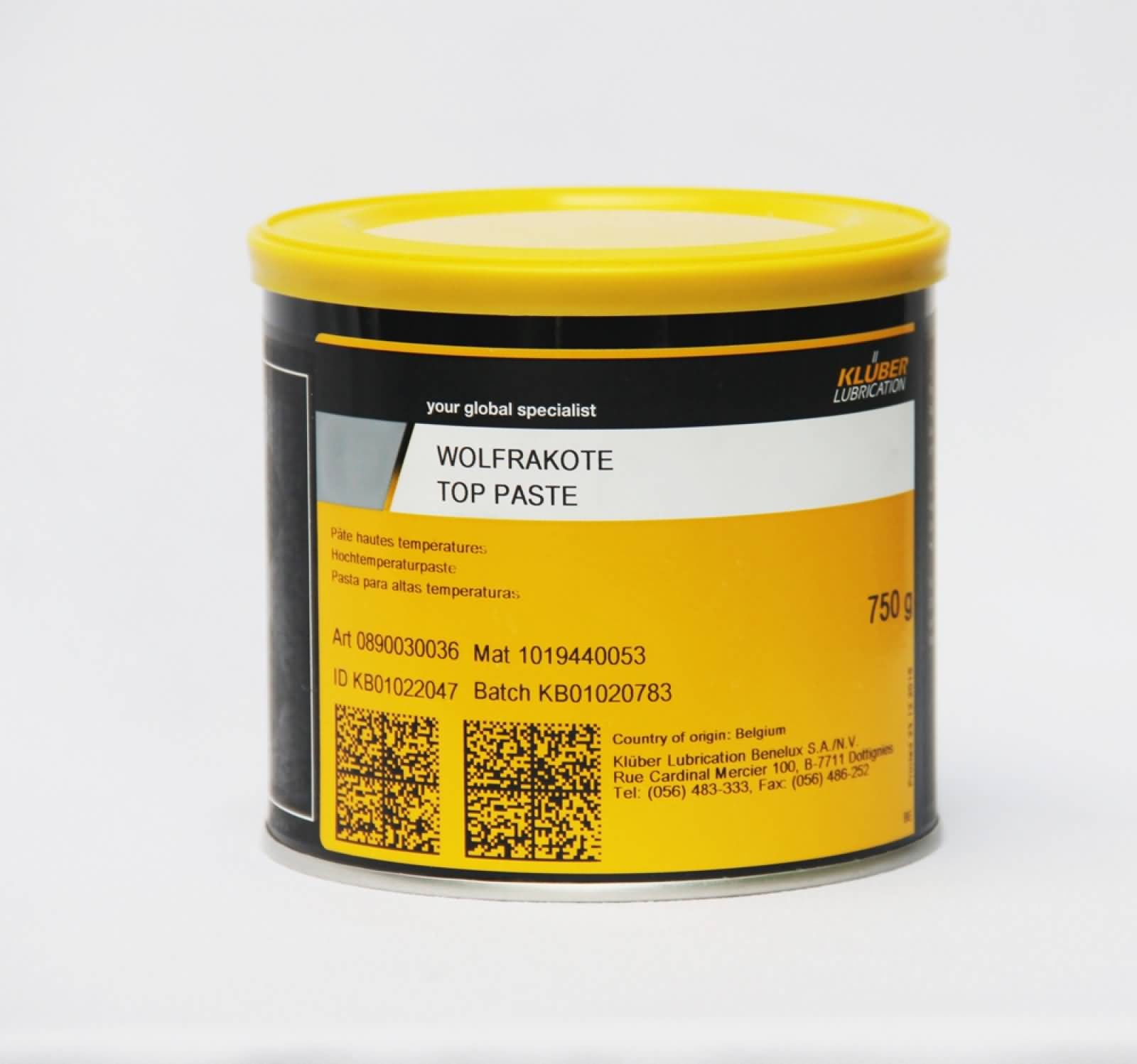 克鲁勃润滑剂WOLFRAKOTE TOP  PASTE